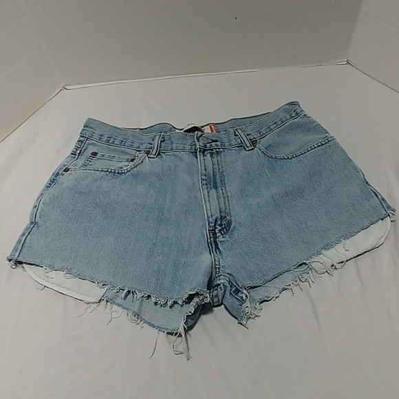 Levi's Pants - Levi's 550 Jean cut-offs 34 inch waist